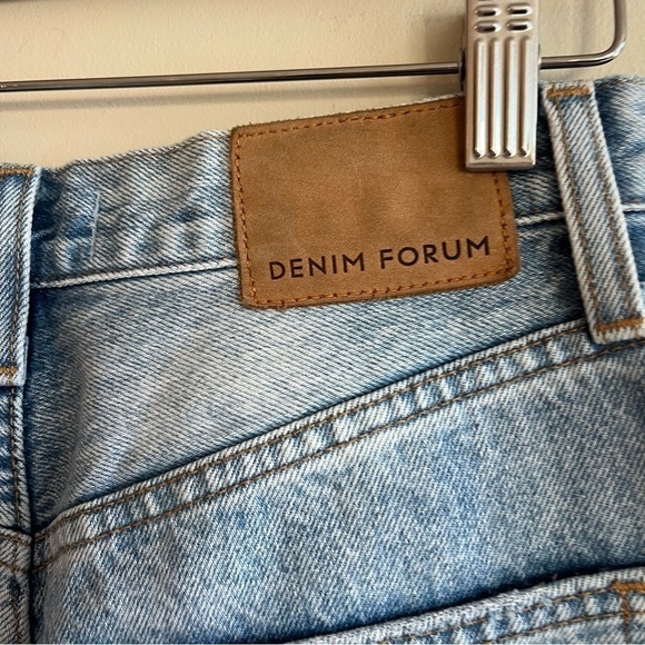 Aritzia Denim Forum The Joni High Rise Loose  32l - Picture 14 of 16